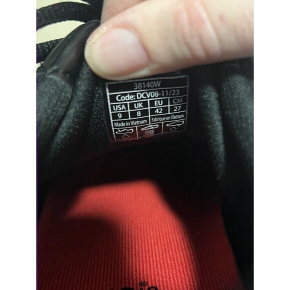 Shoes for Crews Woman’s 9 Liberty Sneakers Black Lace Up For Serving Or Working - Picture 9 of 9